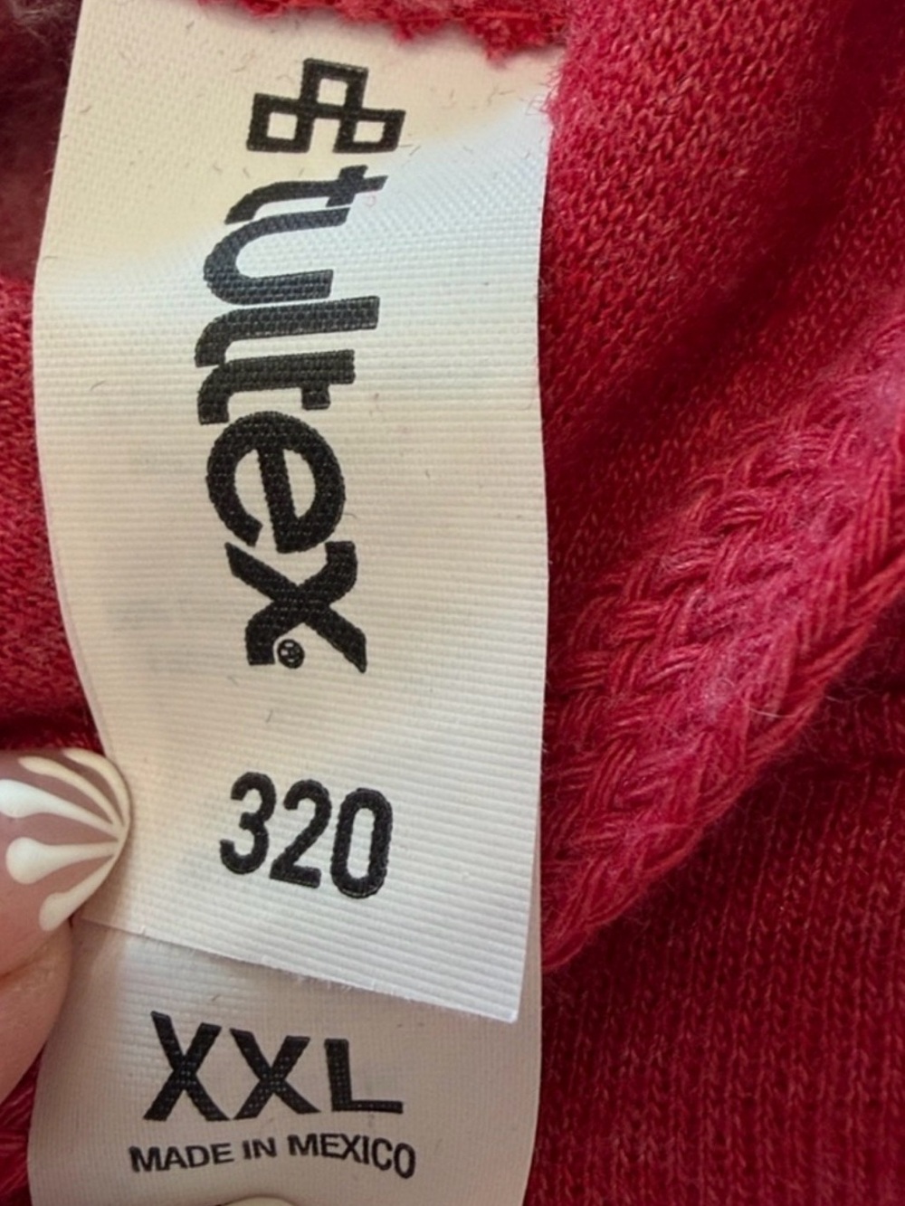 Red Era Kansas City Graphic Hoodie Sweatshirt XXL Red Pullover Kangaroo Pocket - Picture 2 of 4